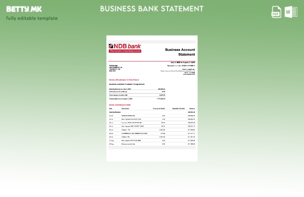 модерен стил на Сиера Леоне за национален развој корпоративна изјава за Word и P